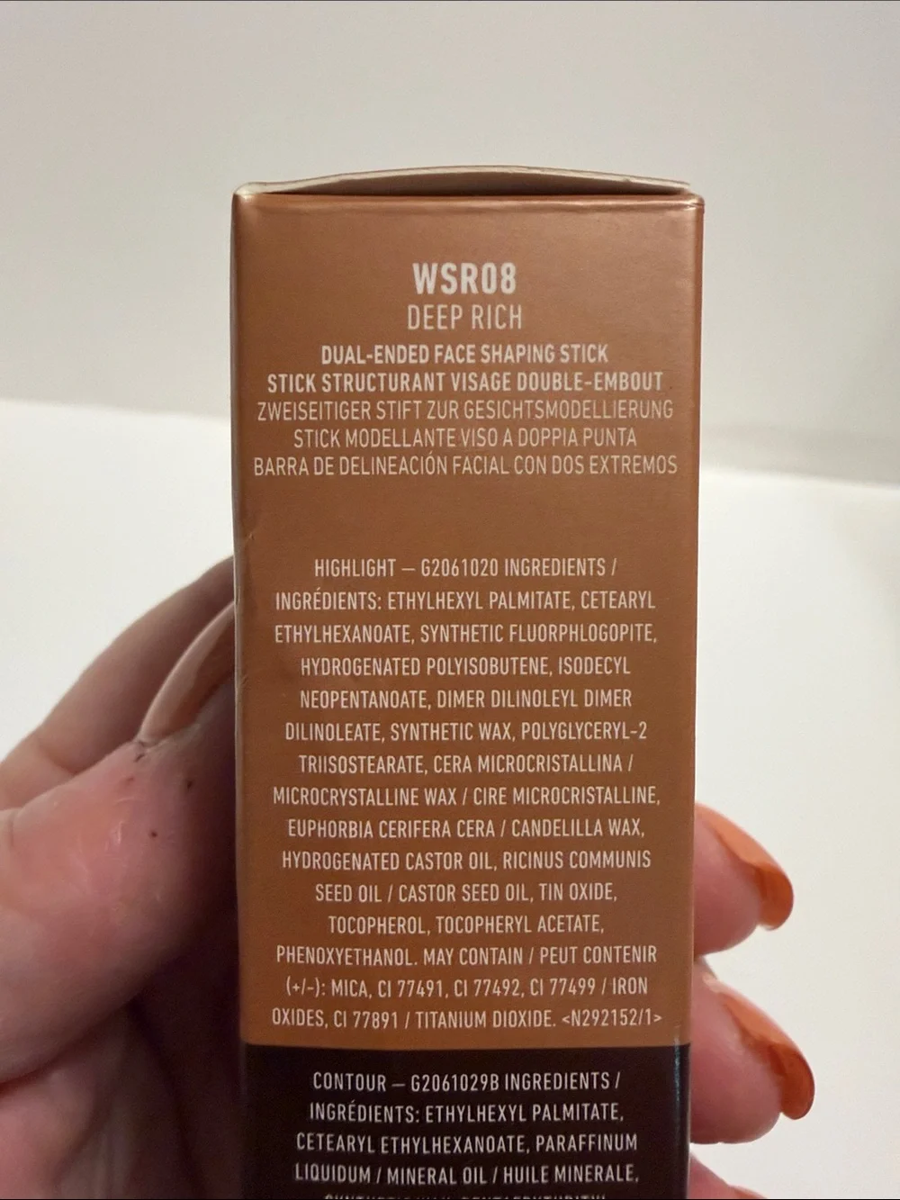 NYX Wonder Stick Dual-Ended Contour & Highlight Stick — Teal Label